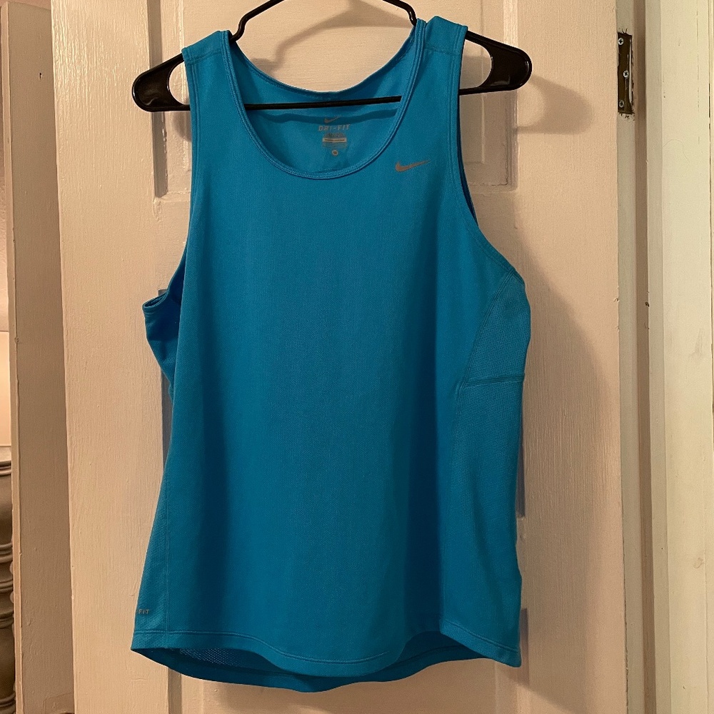 NIKE MEN'S DRI-FIT MILER RUNNING TANK